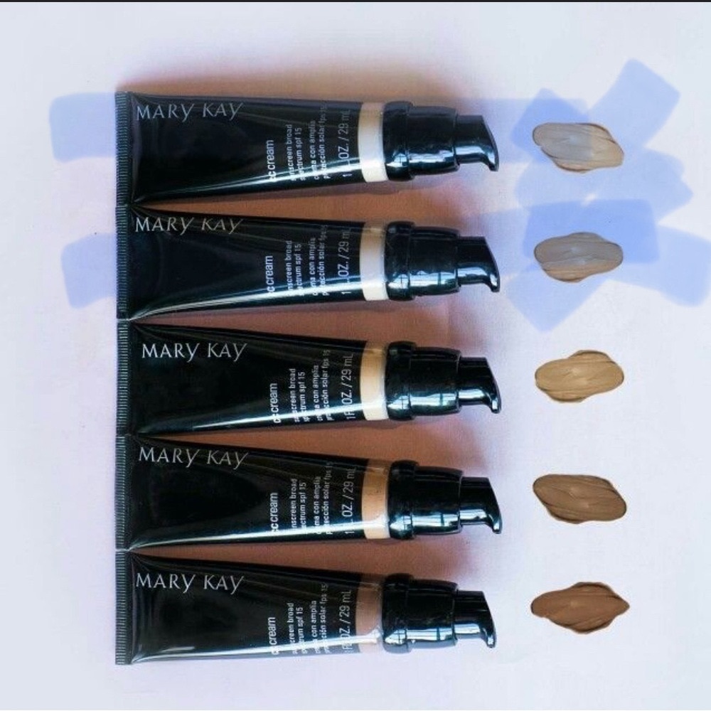 Mary Kay Cc cream  (tinted moisturizer) 1 color:  very deep)